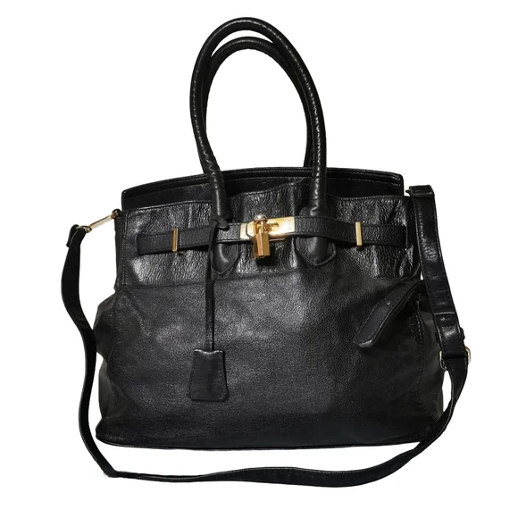 marco tagliaferri vintage leather tote